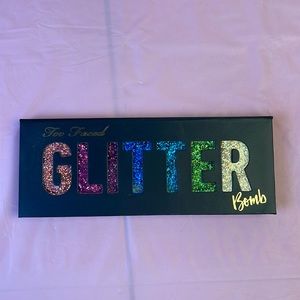 Too faced glitter bomb palette